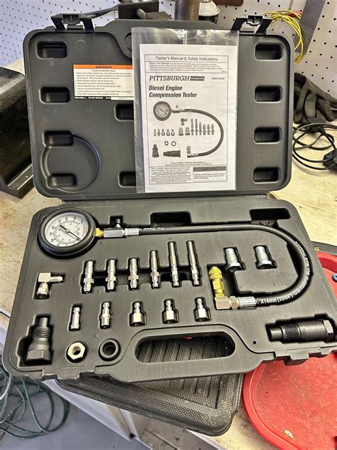 us general compression tester kit|PITTSBURGH AUTOMOTIVE Compression Test Kit, 8 Piece.